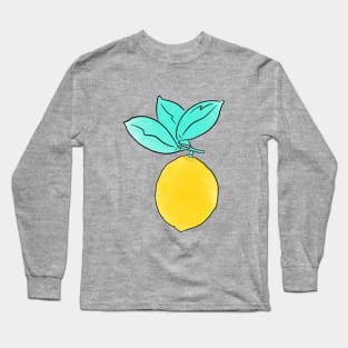 lemon Long Sleeve T-Shirt